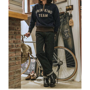 NON STOCK 15oz Raw Denim Selvedge Jeans Regular Fit Straight Rigid Version 28x32